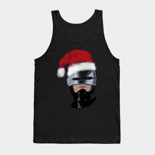 Festive Patrolman: Symbol of Christmas Hope Tank Top by DanSena